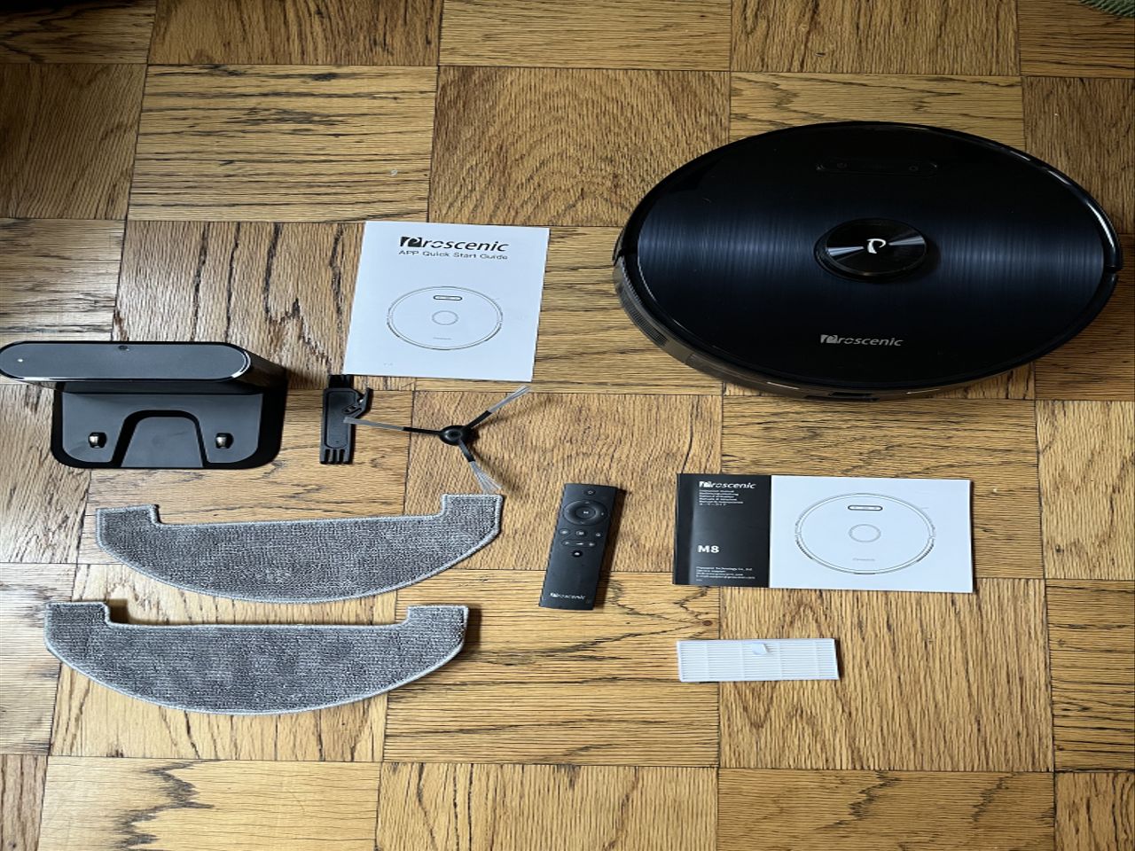 Proscenic M8 parts