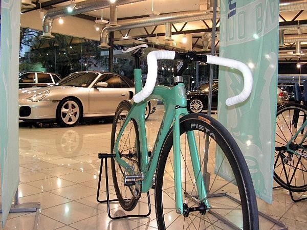 Aerodynamic Bianchi