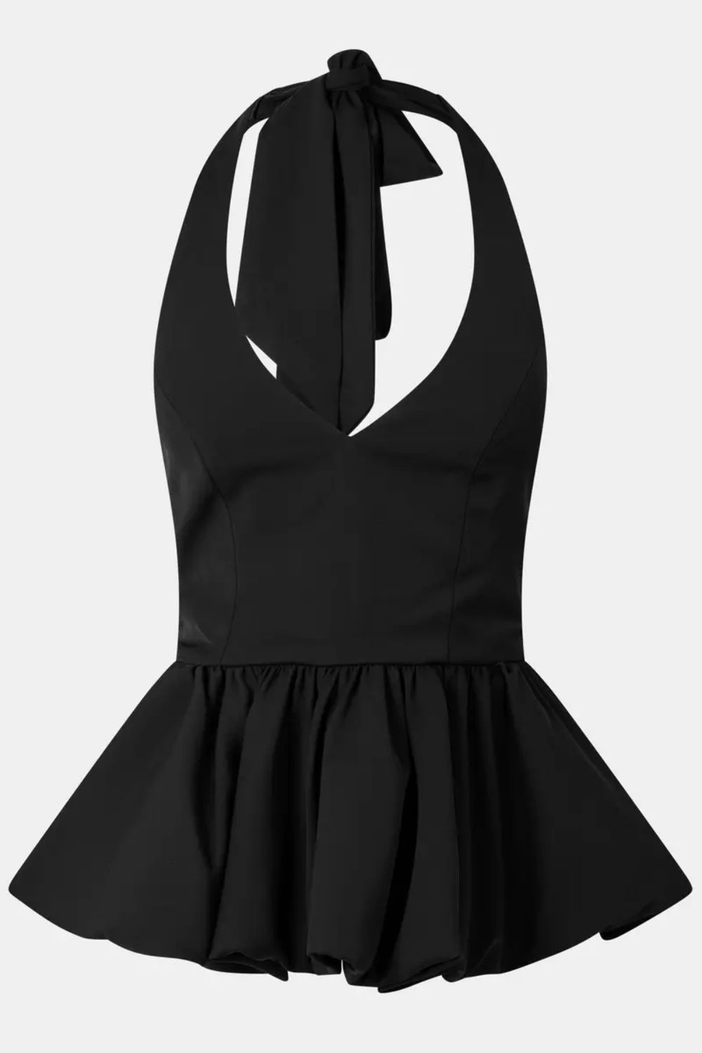 Odd Muse the Ultimate Muse Polka Dot Peplum Top