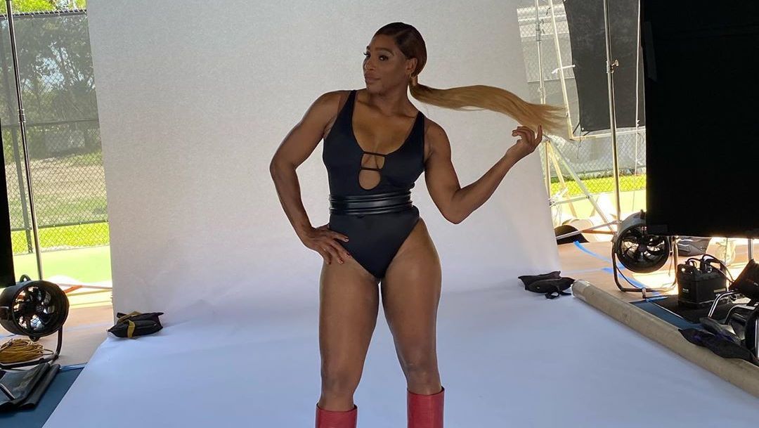 Serena williams nude-porn pic