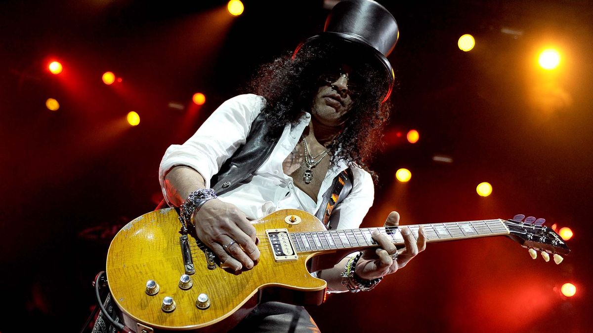 Slash's 10 Gnarliest Guitar Riffs with Guns N' Roses