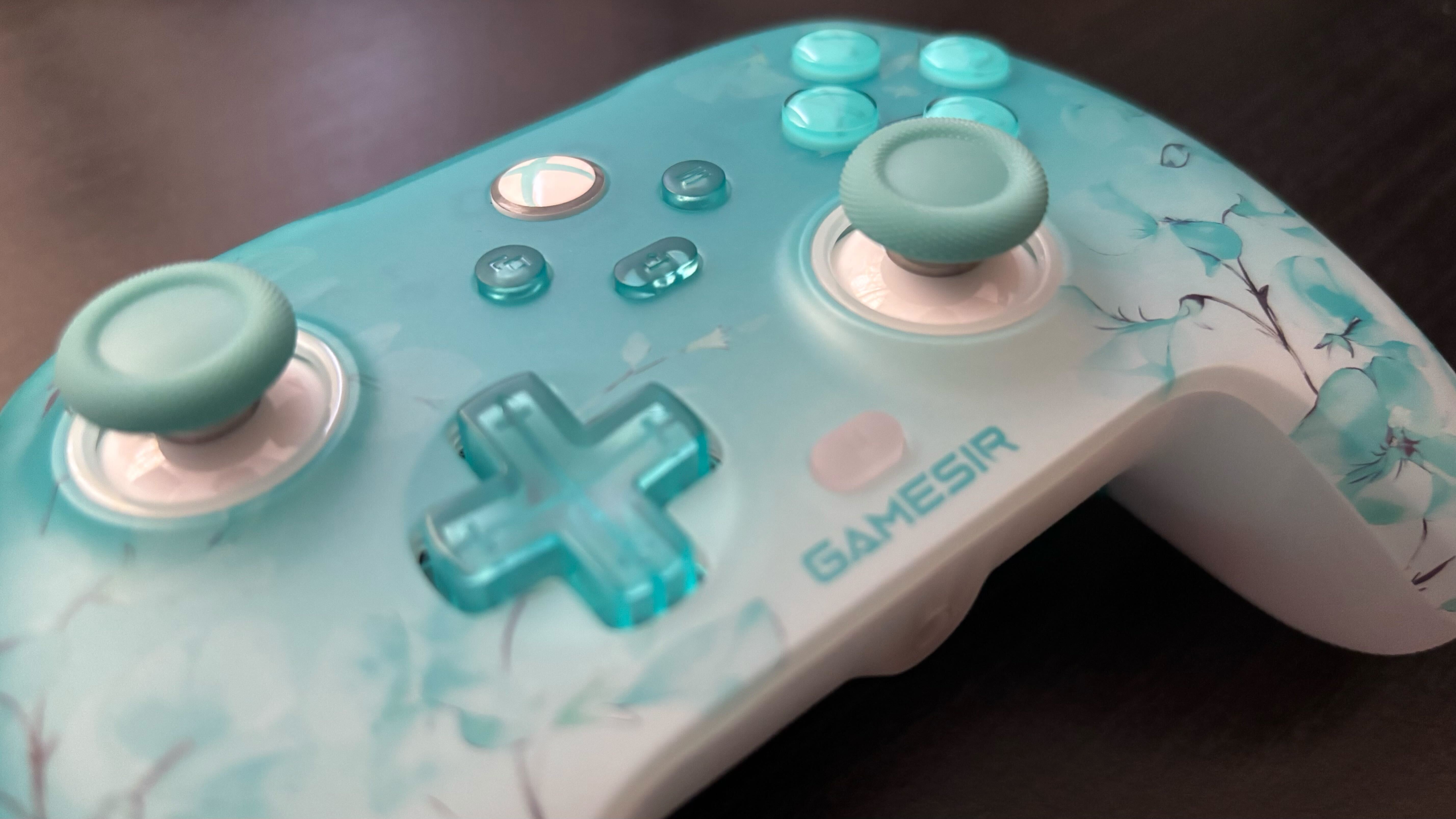 GameSir T7 Pro Floral