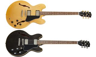 Gibson's new ES-335 Satin and ES-339 models