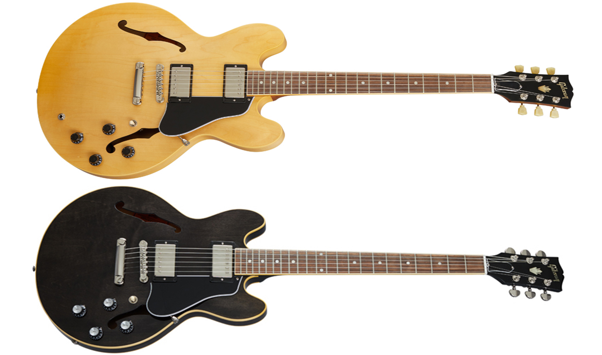 Expands Modern Collection with New ES-335 Satin, ES-339 Models | GuitarPlayer