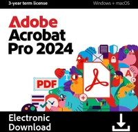 Adobe Acrobat Pro 2024 (3 year subscription) Adobe Acrobat Pro 2024 (3 year subscription)