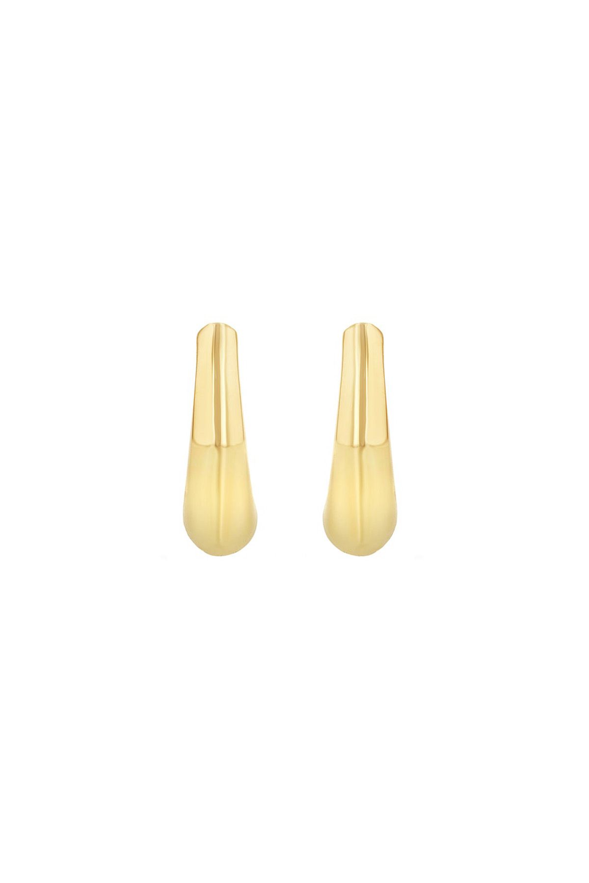 Petite Demi Hoop Earrings