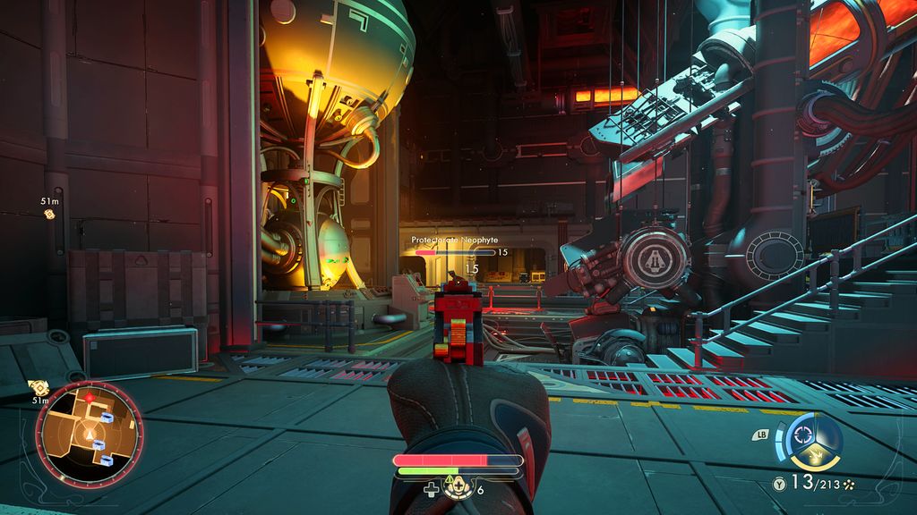 Screenshot of The Outer Worlds 2 preview running on Xbox Series X.