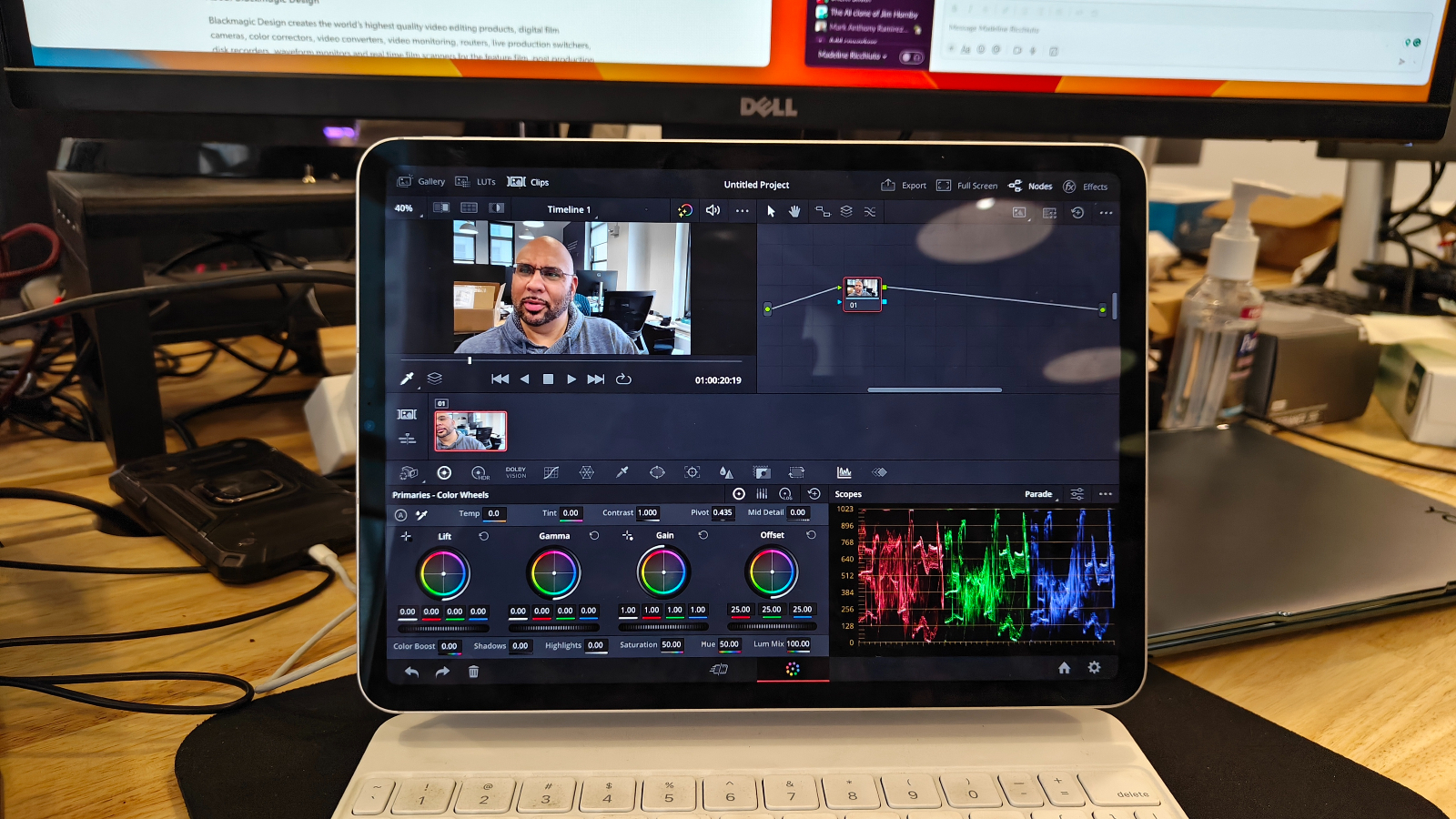 3 reasons why Davinici Resolve on iPad is game changing