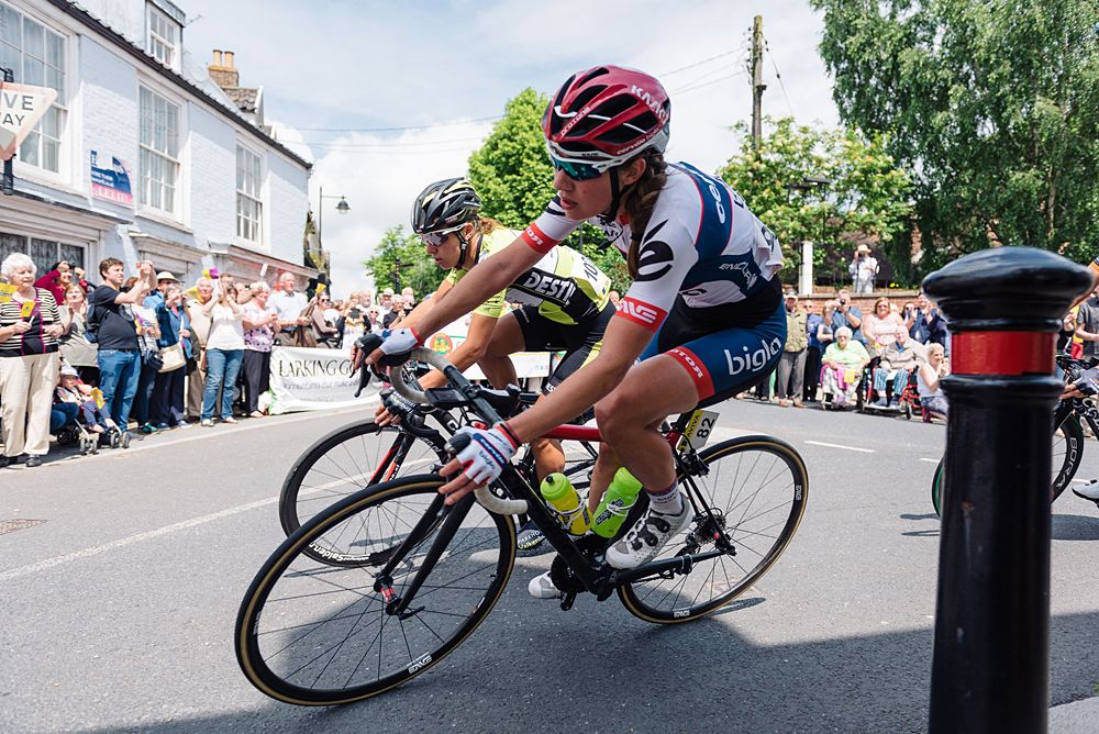 Clara Koppenburg (Cerv&eacute;lo Bigla) at Aviva Women's Tour 2016 - Stage 1