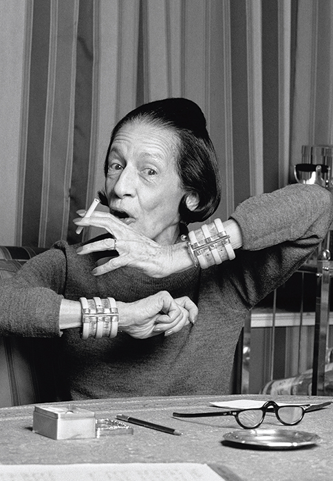 woman wearing jewellery