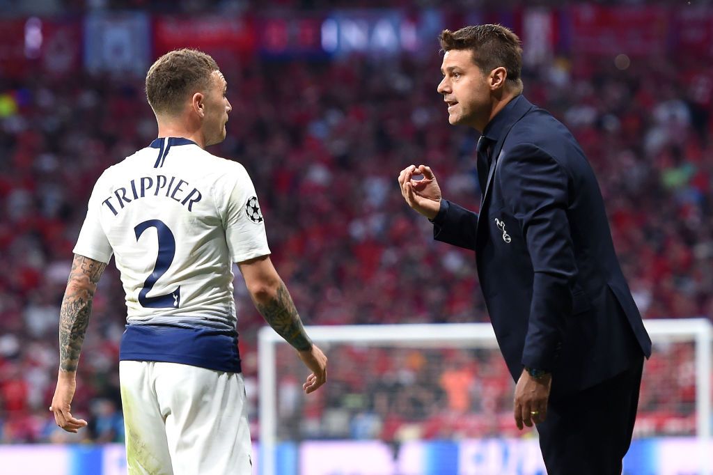 Manchester United targets Mauricio Pochettino and Kieran Trippier