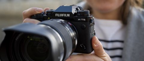 Fujifilm X-T5 testing