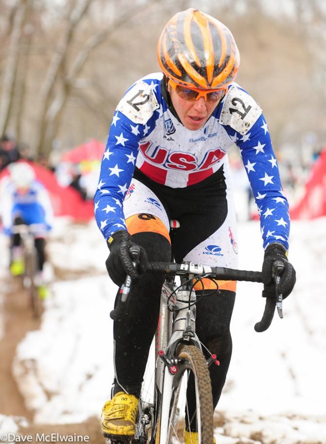 Jade Wilcoxson (USA) putting in a shocking performance