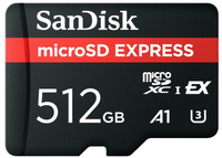 SanDisk microSD Express 512GB: Available at Smyths Toys for £93