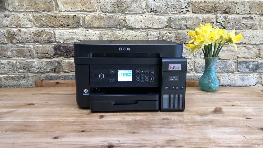 Epson EcoTank ET3850 review TechRadar