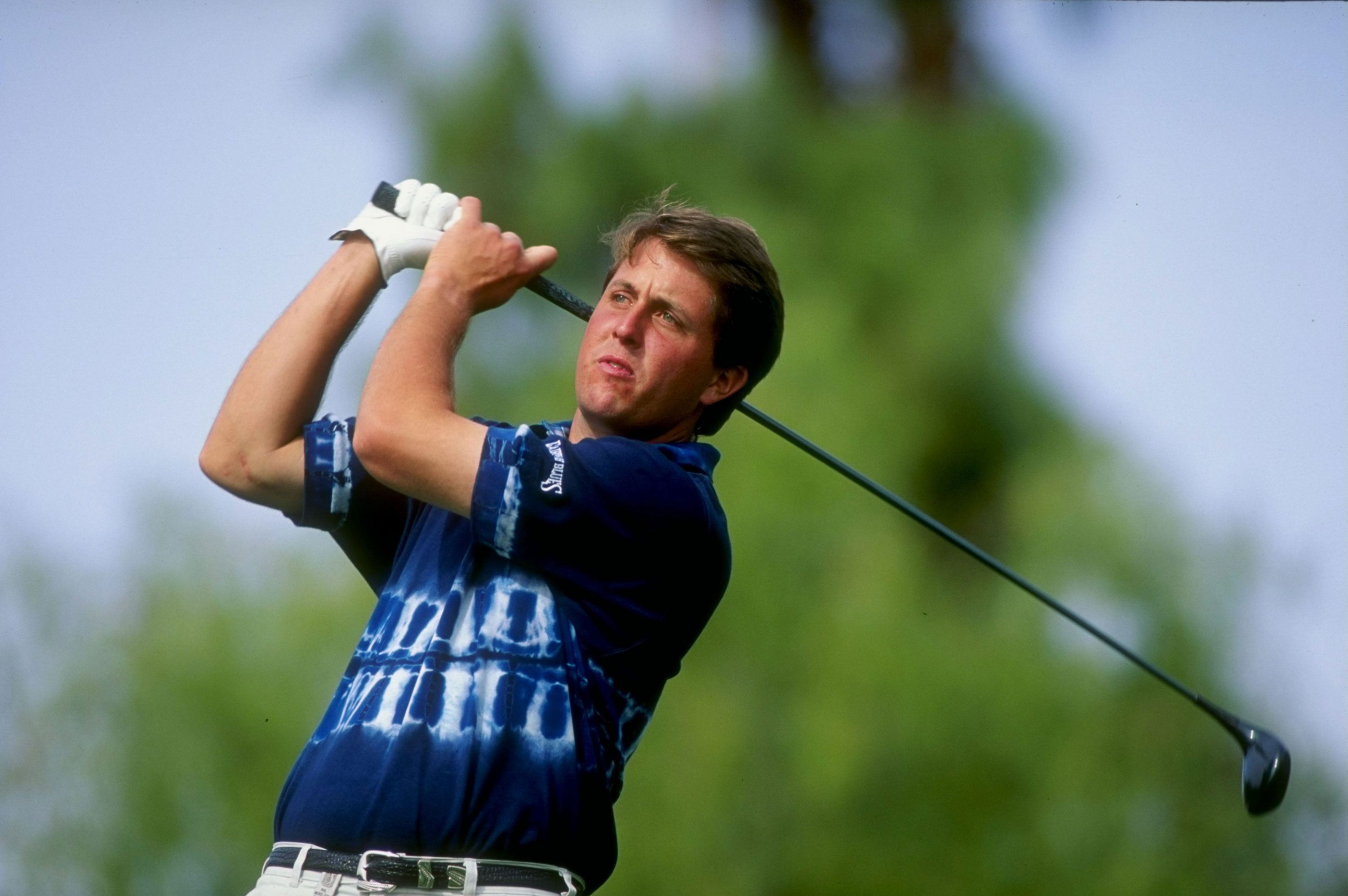 Phil Mickelson in 1993