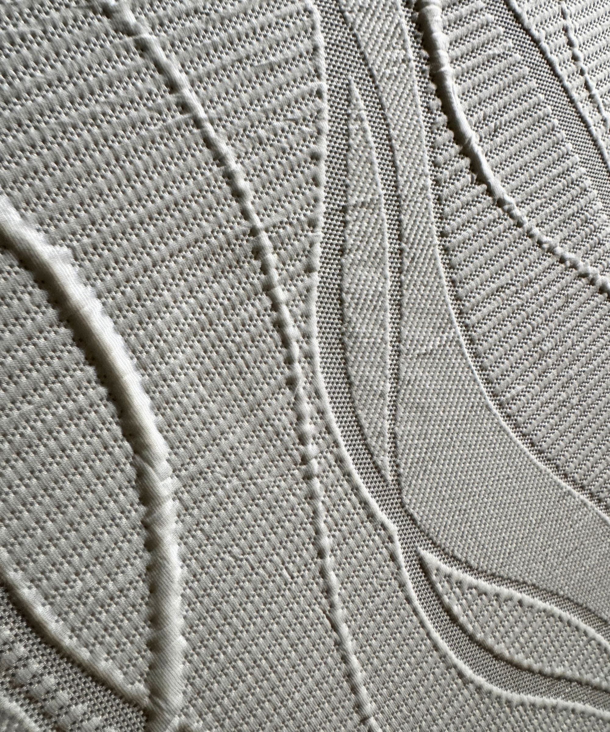 Surface of the Nectar Firmer Mattress topper