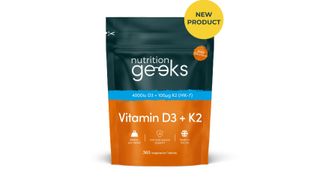 Nutrition Geeks Vitamin D3 + K2