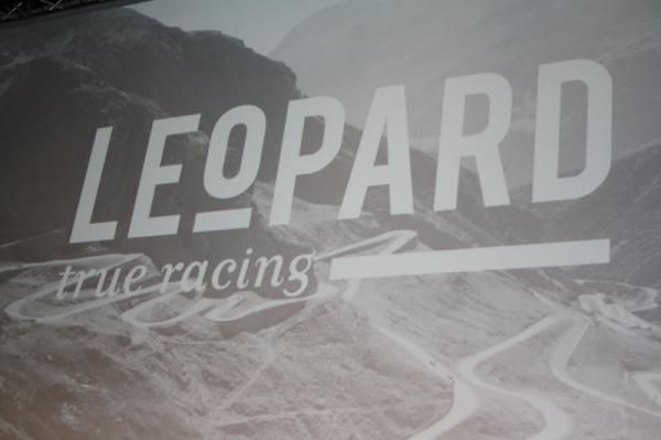 Leopard-Trek stand for true racing