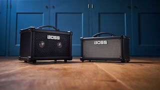 Boss Dual Cube LX amps