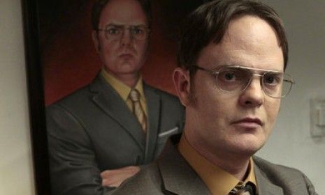 Rainn Wilson as Dwight Schrute