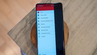 LastPass password manager in Android Phone
