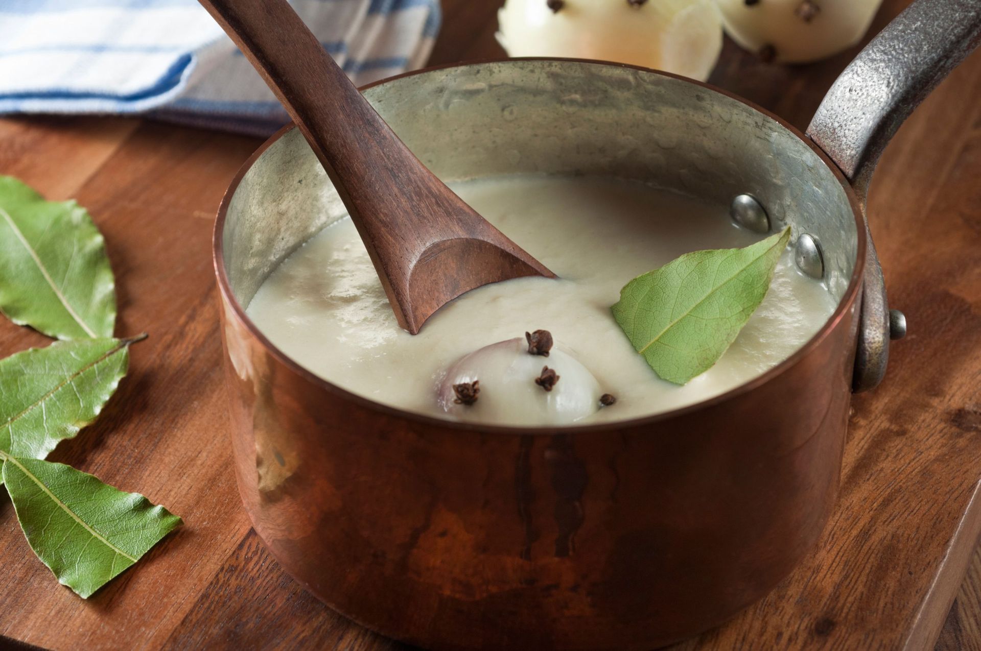 How to make bread sauce Recipes GoodtoKnow