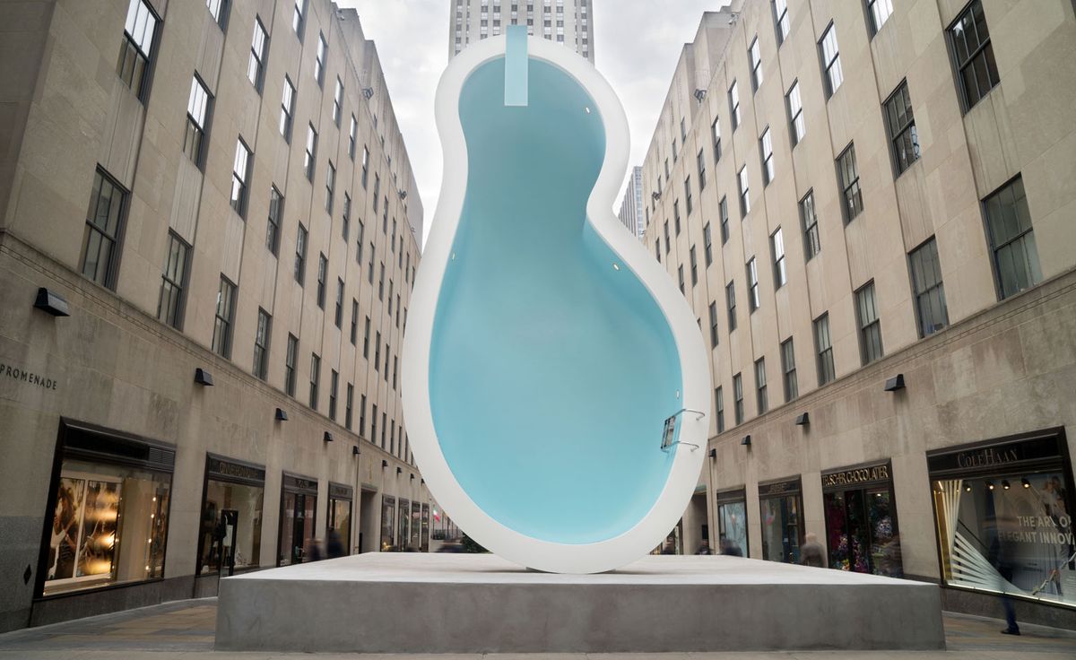 Elmgreen & Dragset bring Van Gogh's Ear to Manhattan