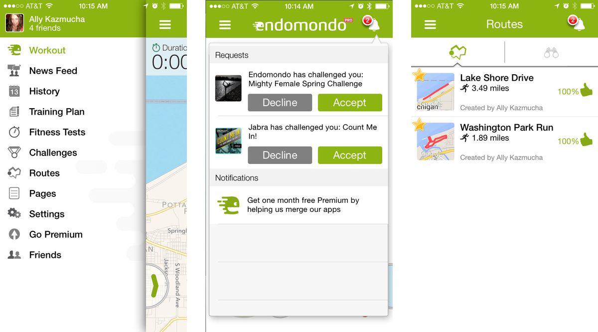 Best run tracking apps for iPhone RunKeeper, Map My Run, iSmoothRun