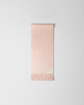 Double Cashmere Scarf