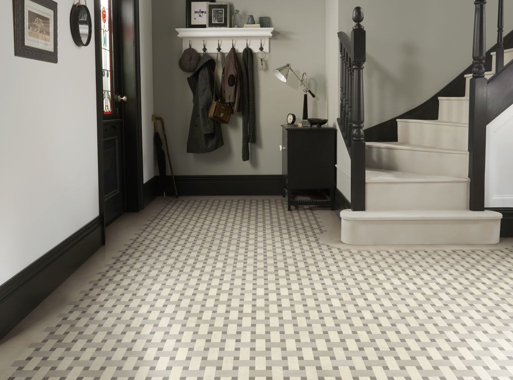 Hallway flooring choose the best floor for your hallway Real Homes