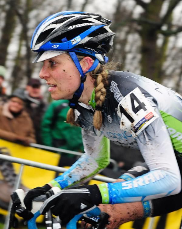 Mo Bruno-Roy (M&amp;M Racing) got one of her best starts ever.