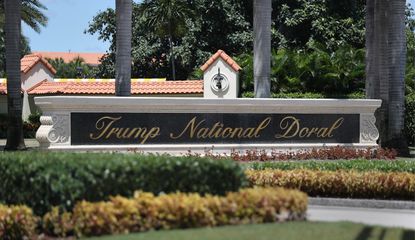 Trump Doral Sign