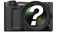 Nikon ZR product image with question mark over the lens 