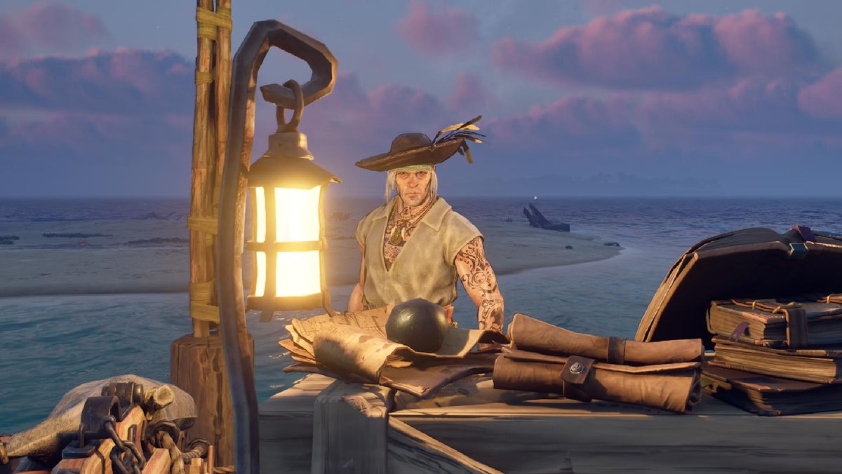 How to get Lamp Oil in Windrose