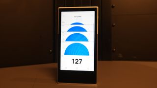 Astell & Kern Activo P1 volume control screen