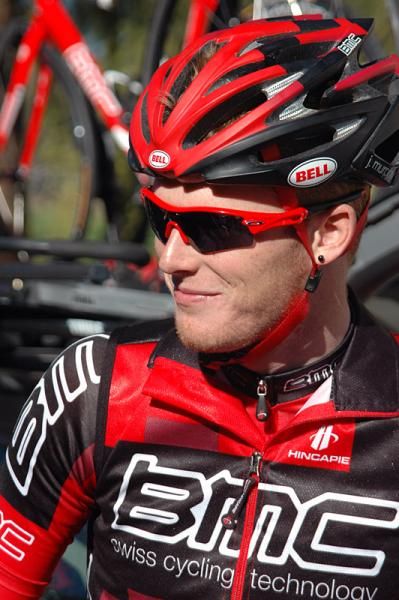 Current US Professional Criterium Champion John Murphy steps up to ProTour level competition in 2010 for BMC Racing.