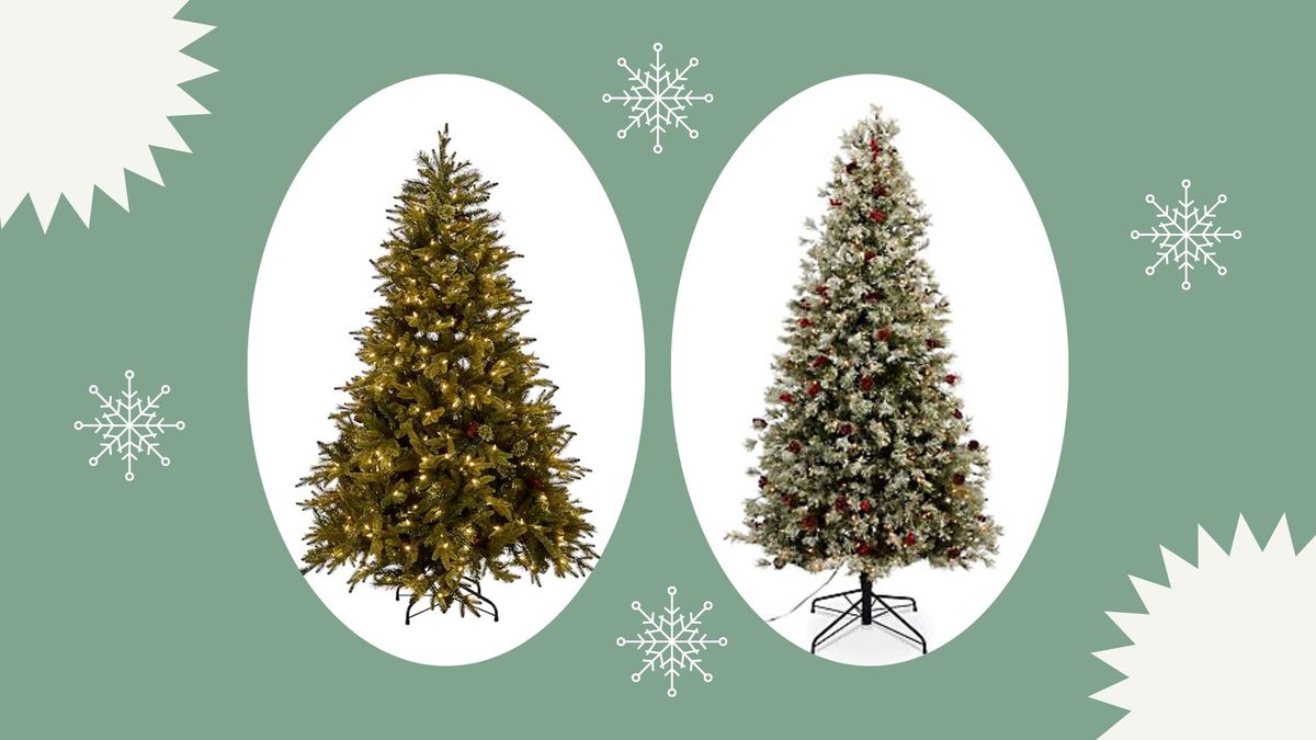 Christmas Tree Green Very Thick Pine Artificial Christmas 180cm 1200 Branches1 