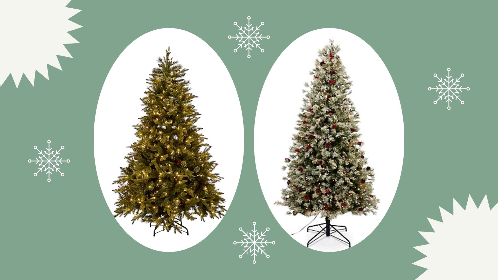 Best Artificial Christmas Trees—The Best Picks For 2021 | Woman & Home |