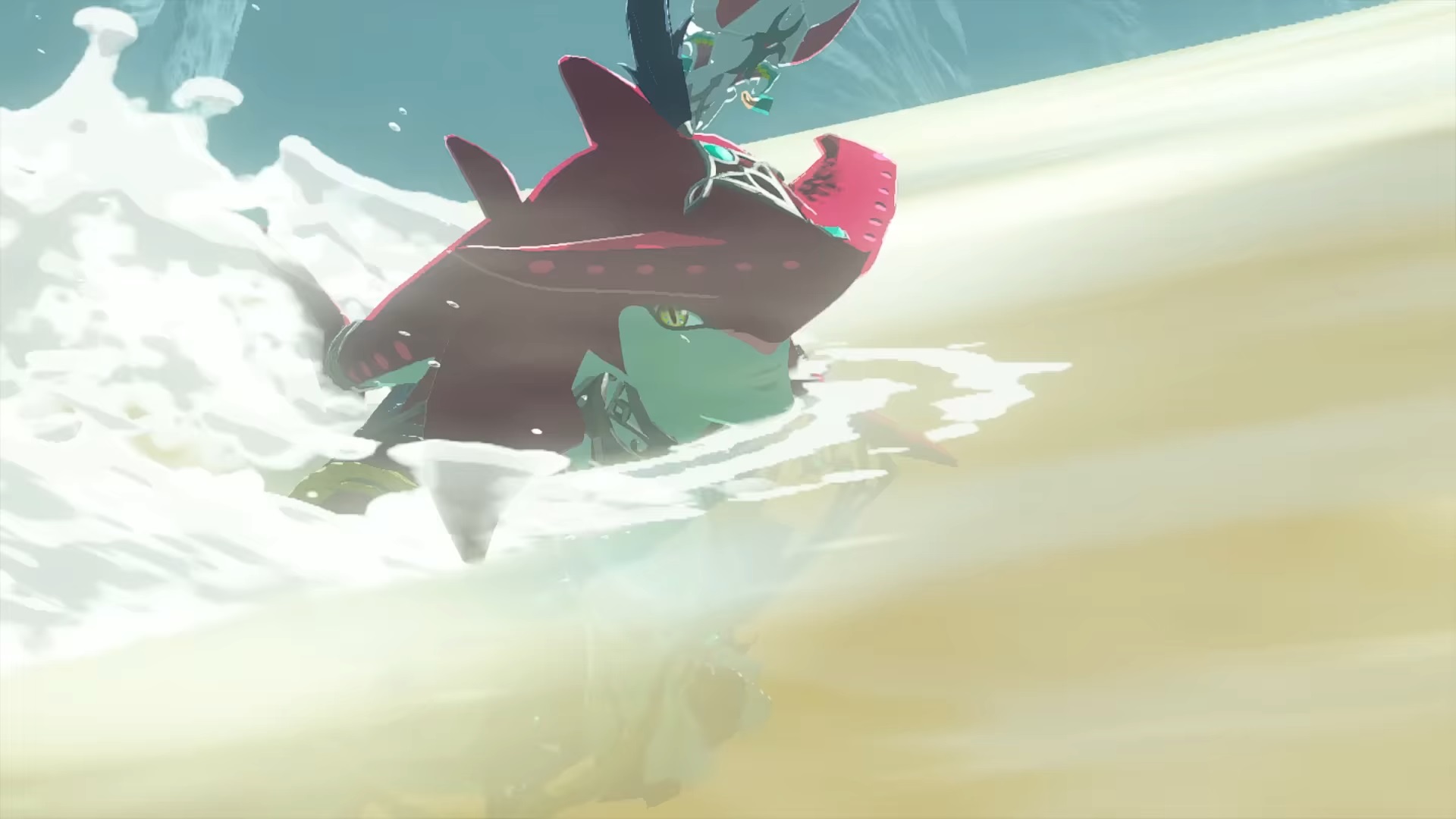 Tears of the Kingdom's Zora prince Sidon