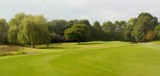 Windlesham Golf Club 17th hole