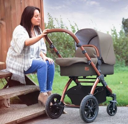The Ickle Bubba Stomp V4, our pick of the best pram