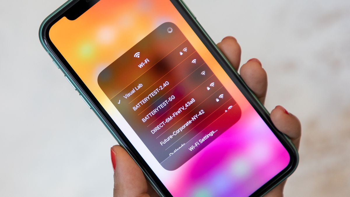 How to Use iOS 13's Control Center to Connect to Wi-Fi | Tom's Guide