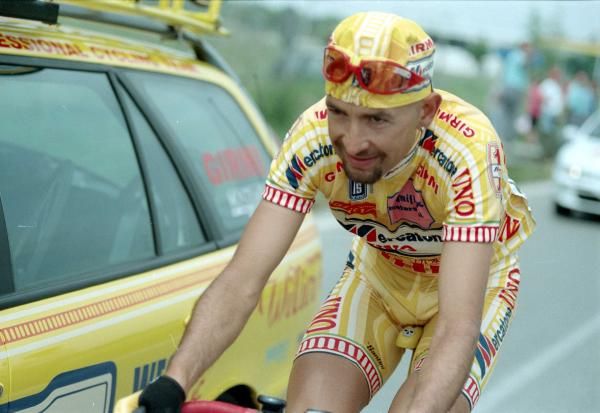 Pantani late in his career