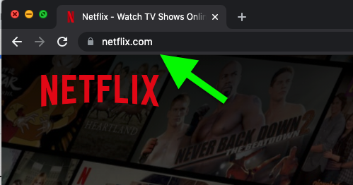 Подписка на netflix - 1. Посетите Netflix.com.