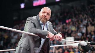 WWE Chief Content Officer Paul "Triple H" Levesque