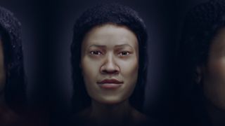 The final reconstruction of the Penang woman.