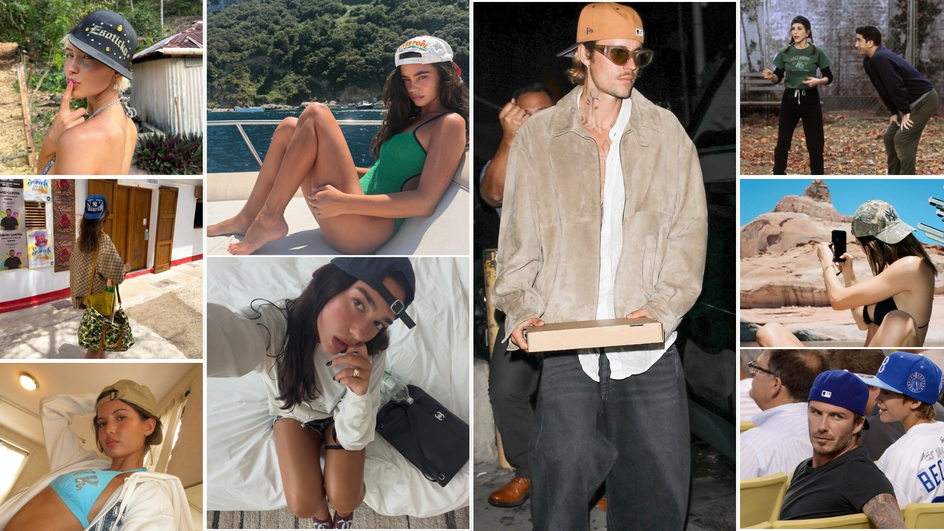 Image of the backwards hat fashion trend 2026