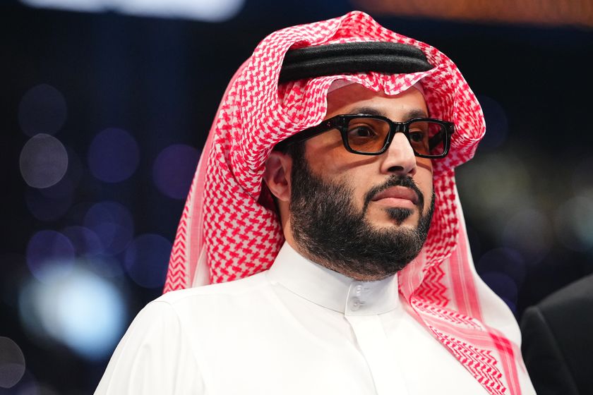 Turki Al-Sheikh is a Saudi Arabian government official