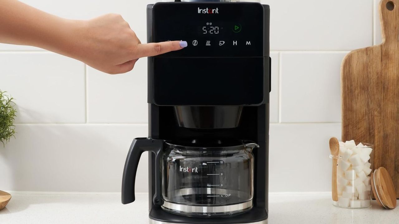 Instant Grind &amp; Brew Coffee Maker